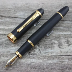 Pluma fuente Jinhao x450 negro mate